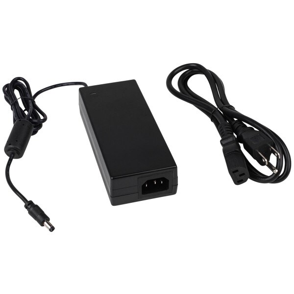 Main product image for 19 VDC 4.8A Switching Power Supply with 2.5 x 5.5mm 120-058